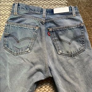Re/done vintage Levi’s